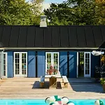 Architect House With Pool Near Tisvilde Tisvildeleje